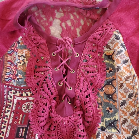 Miss Me top - Picture 2 of 4